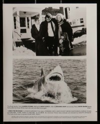 2m342 JAWS: THE REVENGE 12 8x10 stills 1987 Lorraine Gary, Mario Van Peebles, Michael Caine!
