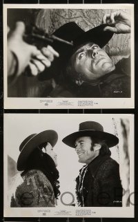 2m622 JOE KIDD 8 from 7.5x9.5 to 8x10 stills 1972 Clint Eastwood, Don Stroud, John Sturges western!