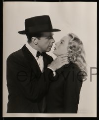 2m912 JOHNNY O'CLOCK 3 8x10 stills 1946 great images of Dick Powell and Nina Foch!