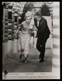 2m463 KALEIDOSCOPE 10 from 7.5x10 to 8x10 stills 1966 Warren Beatty, Susannah York, international gambling!