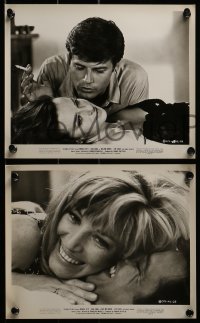 2m678 KILL ME QUICK I'M COLD 7 8x10 stills 1967 Jean Sorel, great images of sexy Monica Vitti!