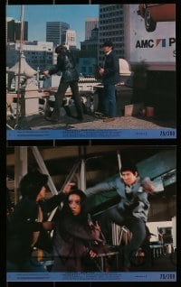 2m145 KILLER ELITE 6 8x10 mini LCs 1975 James Caan & Robert Duvall, directed by Sam Peckinpah!