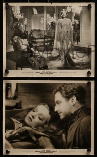 2m543 KNIGHT WITHOUT ARMOR 9 8x10 stills 1937 Marlene Dietrich, Robert Donat, James Hilton, Korda!