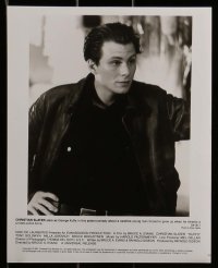 2m544 KUFFS 9 8x10 stills 1992 great images of Christian Slater and sexy Milla Jovovich!