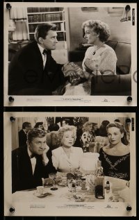2m808 LETTER TO THREE WIVES 5 8x10 stills 1949 Jeanne Crain, Linda Darnell, Kirk and Paul Douglas!