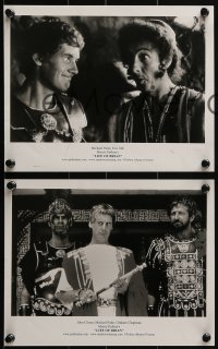 2m915 LIFE OF BRIAN 3 8x10 stills R2004 Monty Python, Graham Chapman, John Cleese, Terry Jones!