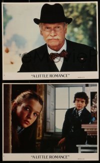 2m125 LITTLE ROMANCE 7 8x10 mini LCs 1979 George Roy Hill, Laurence Olivier, Lane!