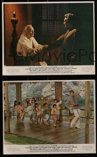 2m162 LOST HORIZON 5 color 8x10 stills 1972 Ross Hunter, Finch, York, Kellerman, Kennedy, Gielgud!