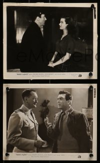 2m227 MAN HUNT 20 8x10 stills 1941 Walter Pidgeon & Bennett, directed by Fritz Lang, many images!