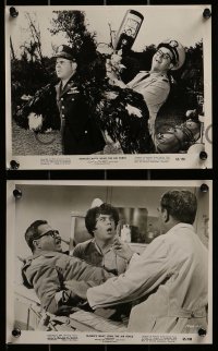 2m920 McHALE'S NAVY JOINS THE AIR FORCE 3 8x10 stills 1965 great images of Tim Conway, Joe Flynn!