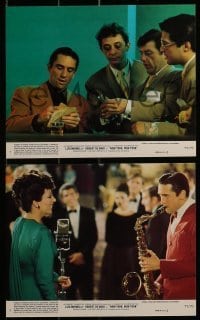 2m129 NEW YORK NEW YORK 7 8x10 mini LCs 1977 Robert De Niro, Liza Minnelli, Martin Scorsese directed!