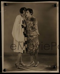 2m979 ONE WOMAN TO ANOTHER 2 8x10 key book stills 1927 sexy Florence Vidor and Heda Hopper!