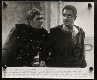 2m757 OTHELLO 6 8x10 stills 1966 great images of Laurence Olivier in the title role, Shakespeare