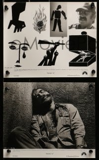2m632 PHASE IV 8 8x10 stills 1974 Davenport, one with director Saul Bass' art from various posters!