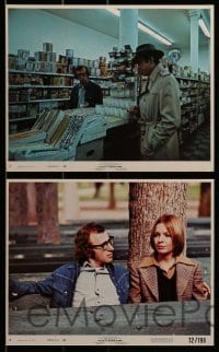 2m131 PLAY IT AGAIN, SAM 7 8x10 mini LCs 1972 Woody Allen, Diane Keaton, Lacy as Humphrey Bogart!