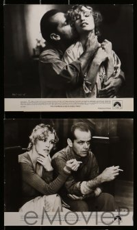 2m290 POSTMAN ALWAYS RINGS TWICE 14 8x10 stills 1981 Jack Nicholson & Jessica Lange!