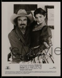 2m873 QUIGLEY DOWN UNDER 4 8x10 stills 1991 great images of Tom Selleck, Giacomo, Australia!
