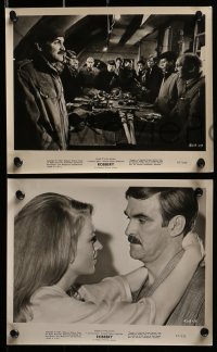 2m267 ROBBERY 15 8x10 stills 1967 Stanley Baker, Peter Yates, 3 million pounds says crime pays!
