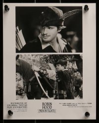 2m418 ROBIN HOOD: MEN IN TIGHTS 11 8x10 stills 1993 Mel Brooks acting and candid, Cary Elwes!