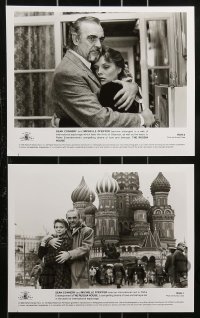 2m685 RUSSIA HOUSE 7 8x10 stills 1990 great images of Sean Connery & Michelle Pfeiffer!