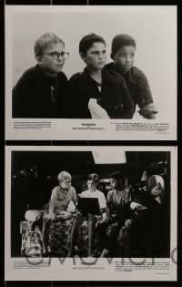 2m419 RUSSKIES 11 8x10 stills 1987 Joaquin Phoenix billed as Leaf, Whip Hubley, Peter Billingsley!