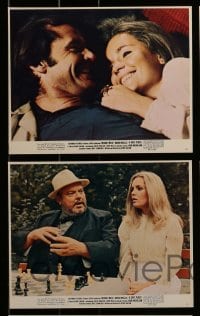 2m082 SAFE PLACE 8 color 8x10 stills 1971 images of Orson Welles, Jack Nicholson, Tuesday Weld!