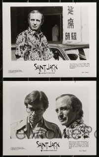 2m568 SAINT JACK 9 8x10 stills 1979 Ben Gazzara in the title role, Denholm Elliott!