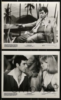 2m489 SCARFACE 10 8x10 stills 1983 Al Pacino as Tony Montana, Mastrantonio, De Palma!