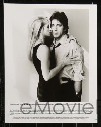 2m640 SEA OF LOVE 8 8x10 stills 1989 Ellen Barkin is either the love of Al Pacino's life or the end!