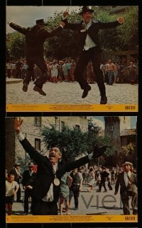 2m166 SECRET OF SANTA VITTORIA 5 8x10 mini LCs 1969 Anthony Quinn as Bombolini, Anna Magnani!