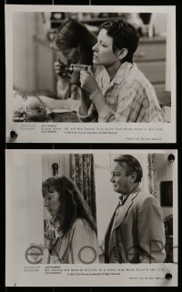 2m424 SEPTEMBER 11 8x10 stills 1987 directed by Woody Allen, Mia Farrow, Denholm Elliot