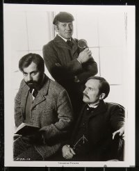 2m222 SEVEN-PER-CENT SOLUTION 21 8x10 stills 1976 Alan Arkin, Duvall, Nicol Williamson as Sherlock!