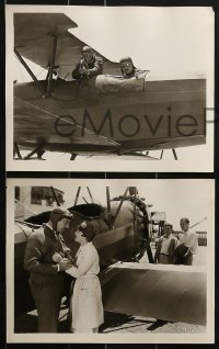 2m229 SKY SPIDER 20 8x10 stills 1931 air mail pilot Glenn Tryon with sexiest Blanche Mehaffey!