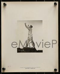 2m879 SLATTERY'S HURRICANE 4 8x10 stills 1949 full-length portraits of a jubilant Richard Widmark!