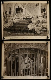 2m829 SLAVE GIRL 5 8x10 stills 1947 great images of George Brent, Crawford, Devine, Albert Dekker!