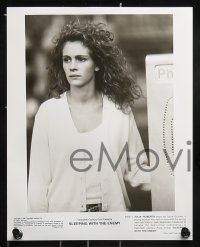 2m498 SLEEPING WITH THE ENEMY 10 8x10 stills 1991 sexy Julia Roberts, Patrick Bergin, Kevin Anderson