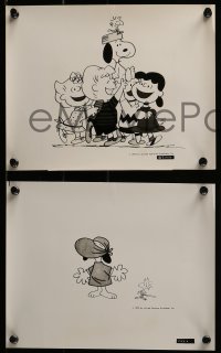 2m691 SNOOPY COME HOME 7 8x10 stills 1972 Snoopy, Peanuts, Charlie Brown, great Schulz artwork!