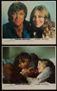2m094 SPECIAL DELIVERY 8 8x10 mini LCs 1976 cool images of sexy Cybill Shepherd & Bo Svenson!