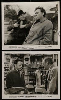 2m643 SPY WHO CAME IN FROM THE COLD 8 from 7.5x9.75 to 8x10 stills 1965 Richard Burton, Le Carre!