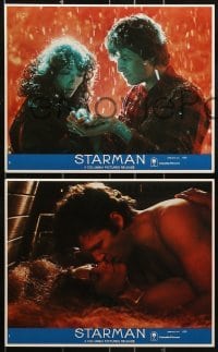 2m097 STARMAN 8 8x10 mini LCs 1984 alien Jeff Bridges & Karen Allen, directed by John Carpenter!