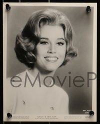 2m694 SUNDAY IN NEW YORK 7 8x10 stills 1964 Cliff Robertson, Rod Taylor, Jane Fonda, Robert Culp!