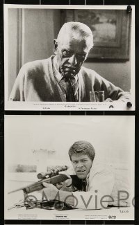2m501 TARGETS 10 8x10 stills 1968 Boris Karloff, giallo horror directed by Peter Bogdanovich!
