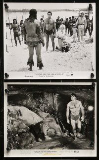 2m272 TARZAN & THE GREAT RIVER 15 8x10 stills 1967 Mike Henry in the title role as King of the Jungle