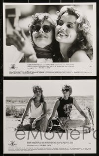 2m697 THELMA & LOUISE 7 8x10 stills 1991 Susan Sarandon & Geena Davis, Ridley Scott feminist classic!