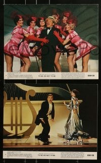 2m107 TO BE OR NOT TO BE 8 8x10 mini LCs 1983 wacky images of Mel Brooks, Anne Bancroft!