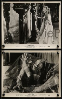 2m883 TOMB OF LIGEIA 4 8x10 stills 1965 Elizabeth Shepherd, Roger Corman, Edgar Allan Poe!