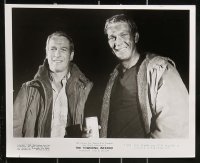 2m580 TOWERING INFERNO 9 8x10 stills 1974 Steve McQueen, Paul Newman, Dunaway, top cast!
