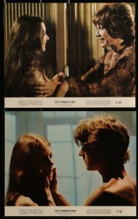 2m110 TURNING POINT 8 color 8x10 stills 1977 Shirley MacLaine, Anne Bancroft, Baryshnikov!