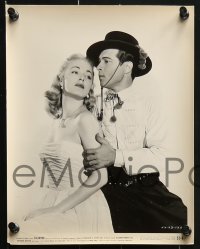 2m439 VALENTINO 11 8x10 stills 1951 Anthony Dexter as Rudolph, w/Eleanor Parker, Patricia Medina!
