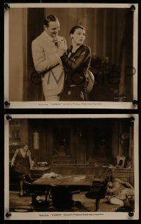 2m886 VANITY 4 8x10 stills 1927 great images of Leatrice Joy and top cast!
